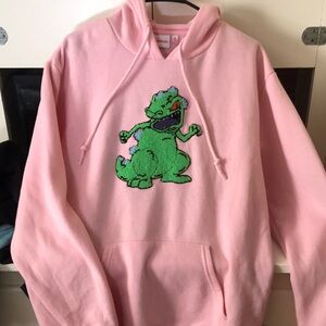 **VINTAGE** Nickelodeon REPTAR sweatshirt **